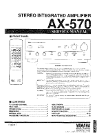 Yamaha AX-570-Service-Manual 